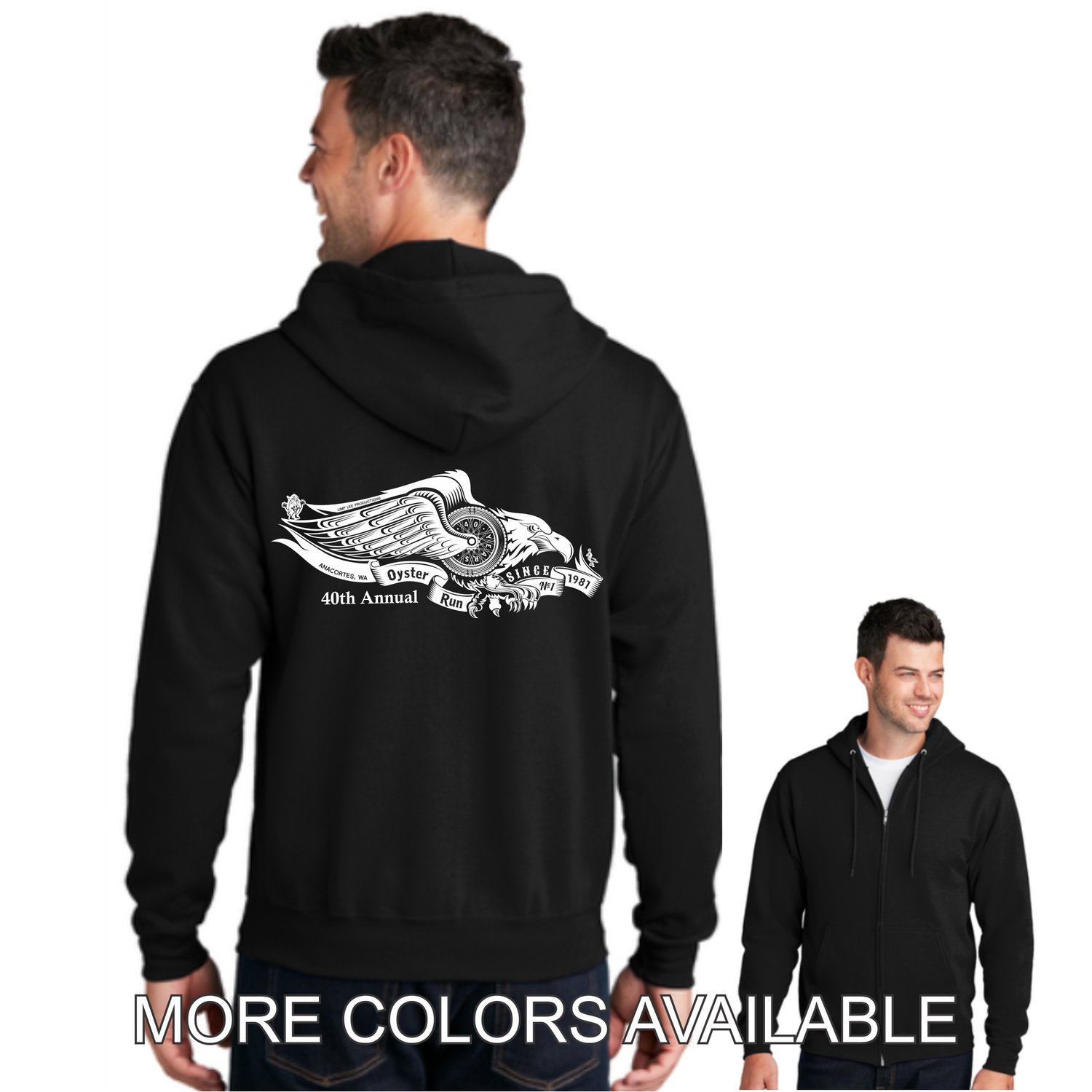 2022 Oyster Run Full Zip Sweatshirt — Hats Off